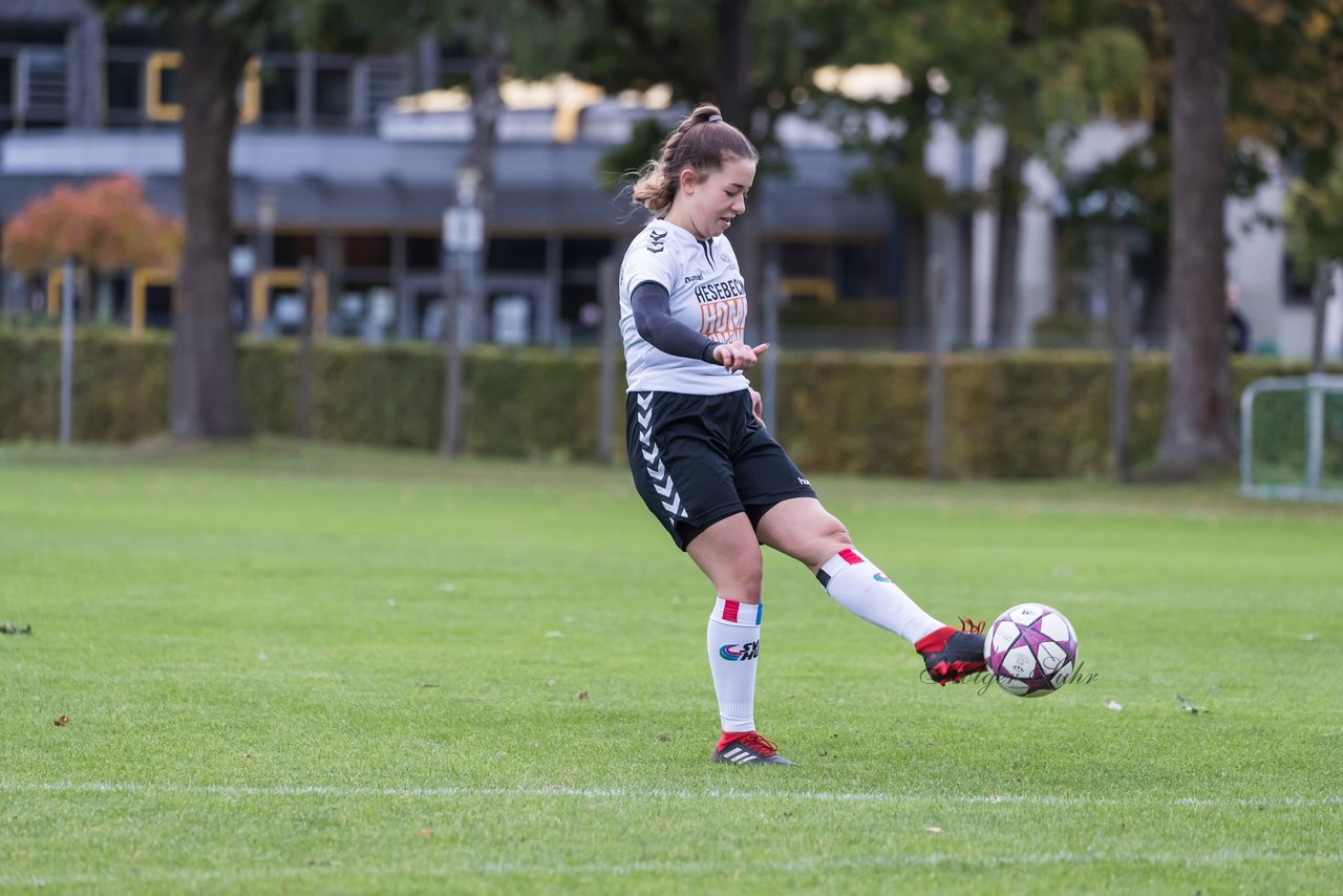 Bild 156 - B-Juniorinnen SV Henstedt Ulzburg - Hamburger SV : Ergebnis: 2:3